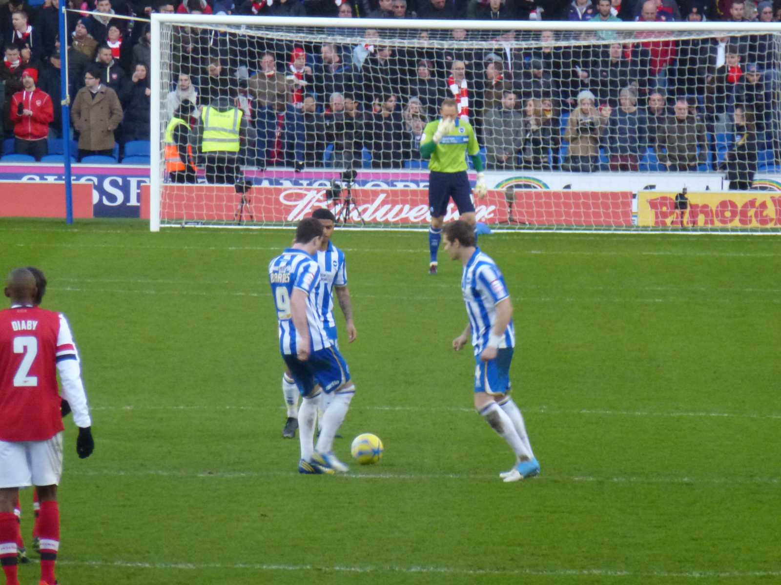 Season ticket seat pictures