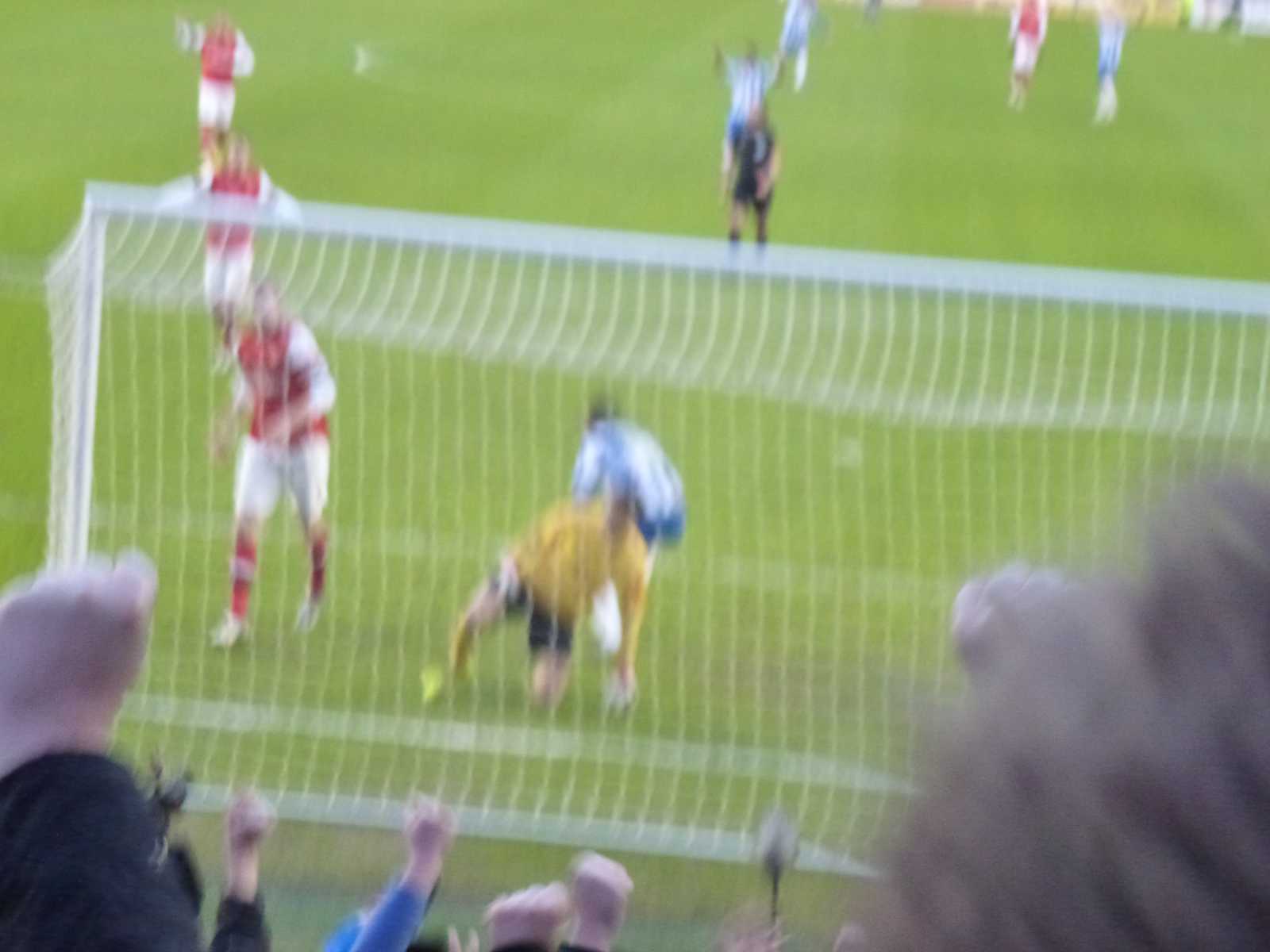 Season ticket seat pictures