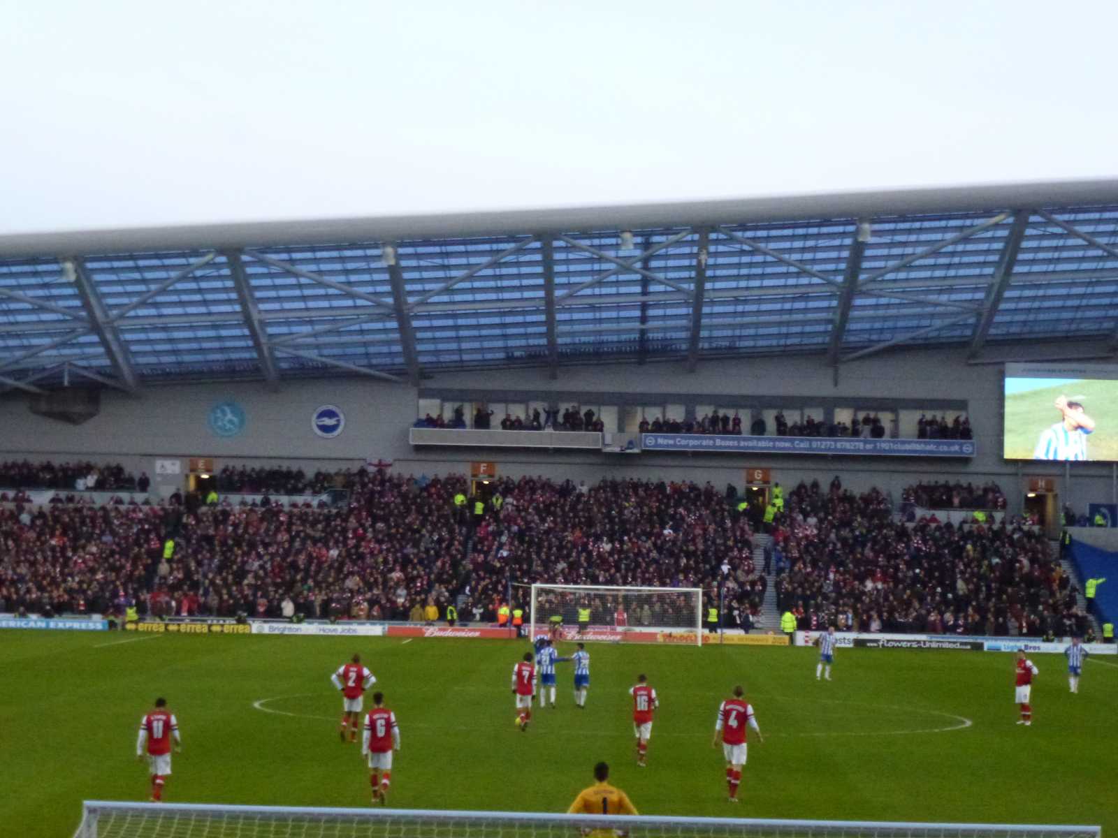 Season ticket seat pictures