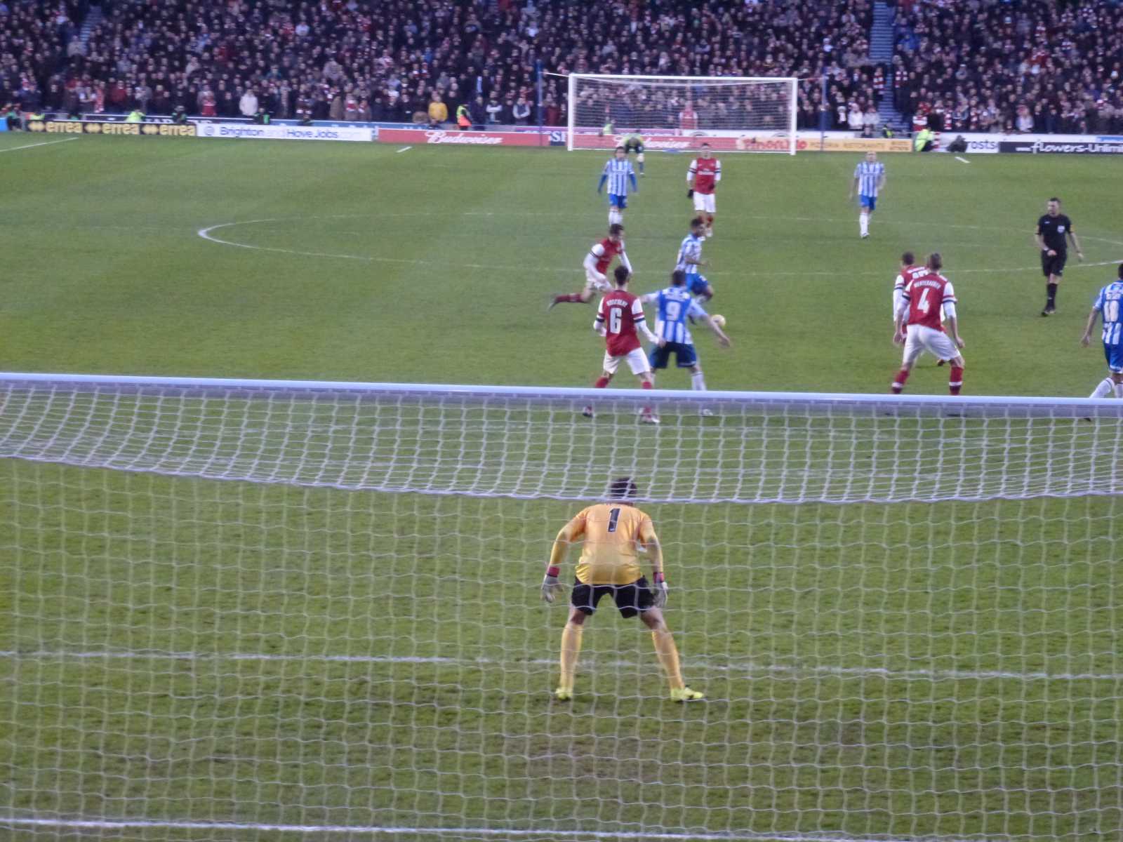 Season ticket seat pictures