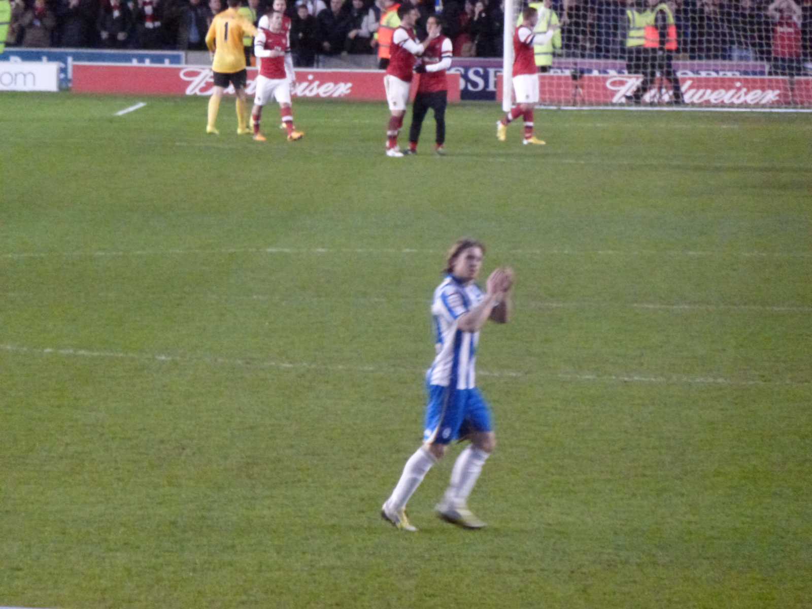 Season ticket seat pictures