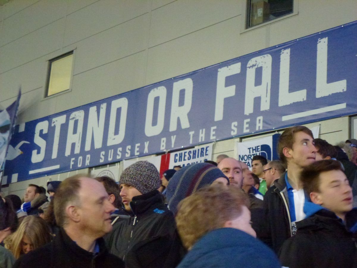 Season ticket seat pictures