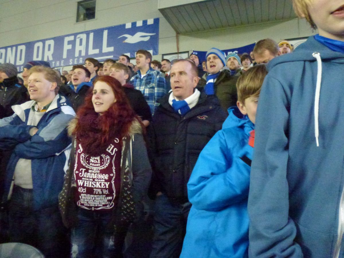 Season ticket seat pictures