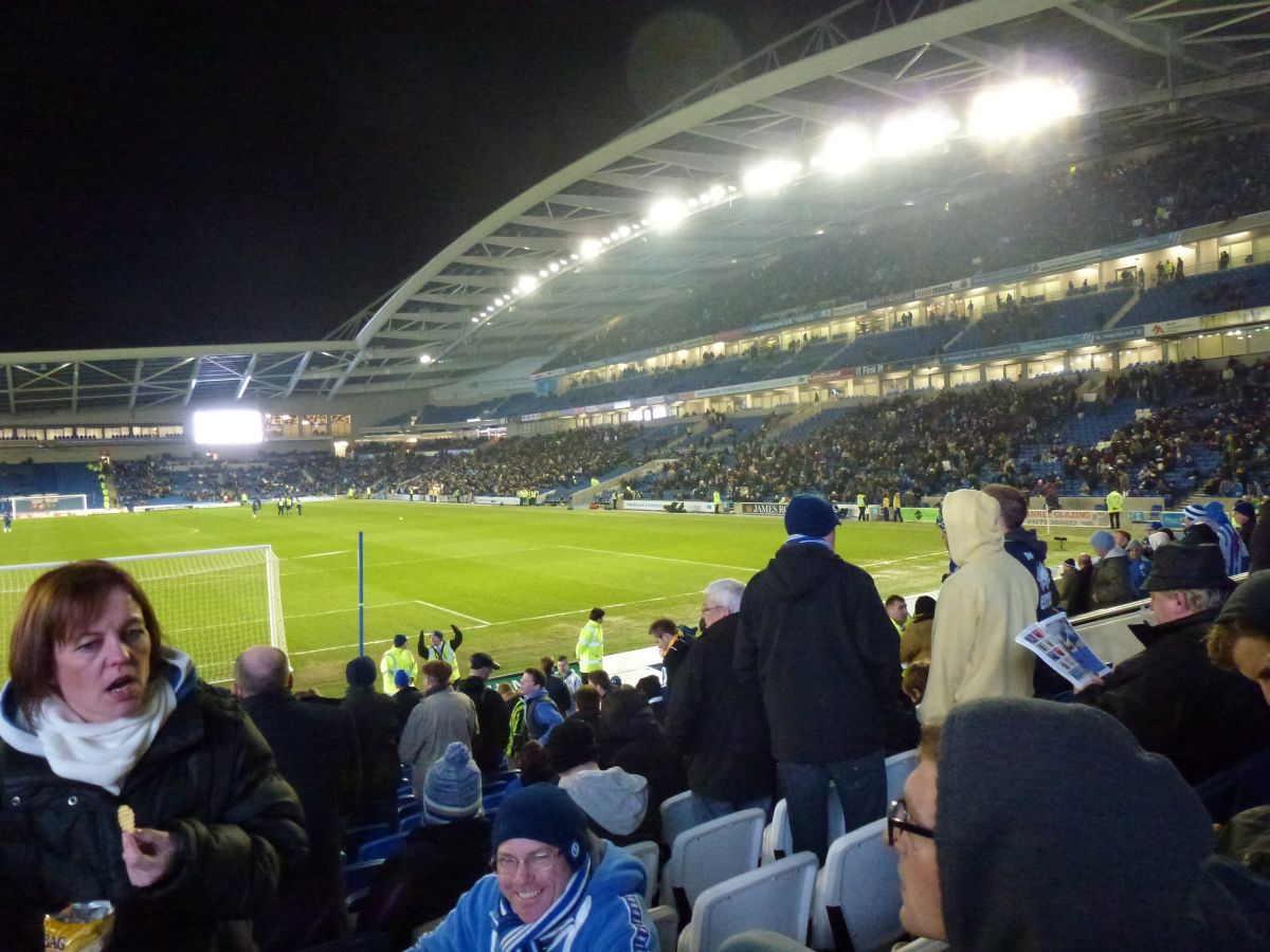 Season ticket seat pictures