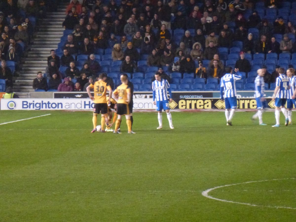 Season ticket seat pictures