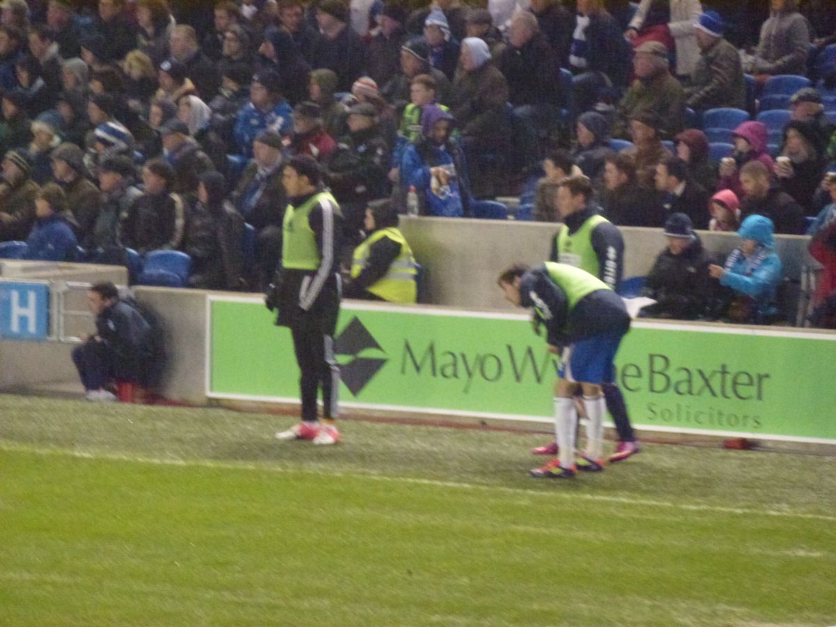 Season ticket seat pictures