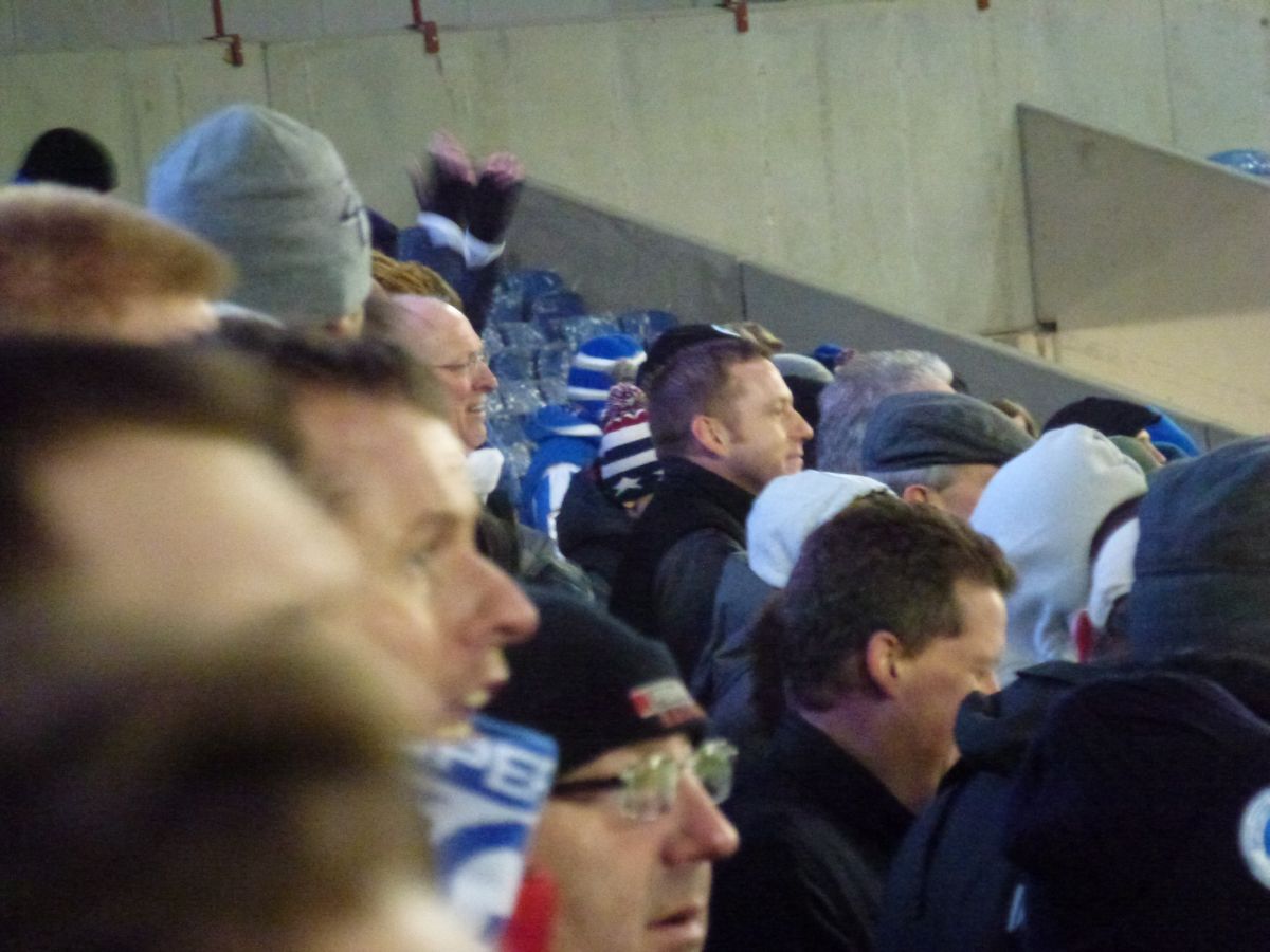 Season ticket seat pictures