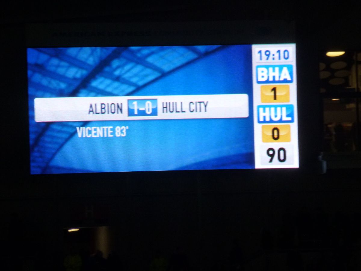 Season ticket seat pictures