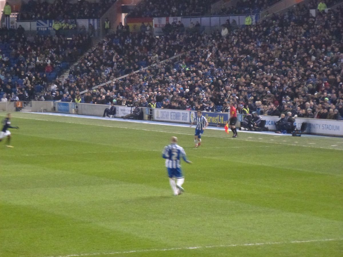 Season ticket seat pictures