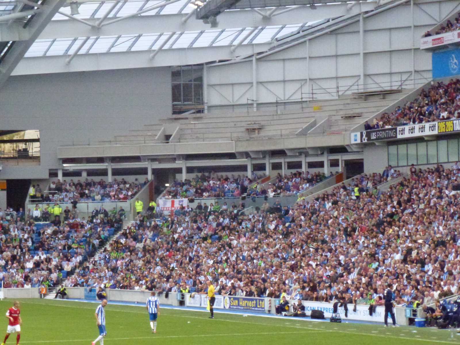 Season ticket seat pictures