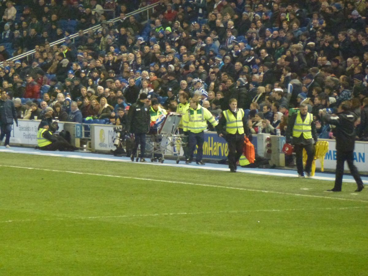 Season ticket seat pictures