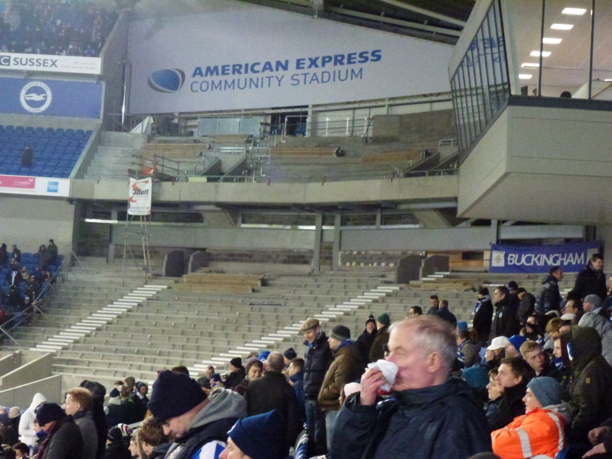 Season ticket seat pictures