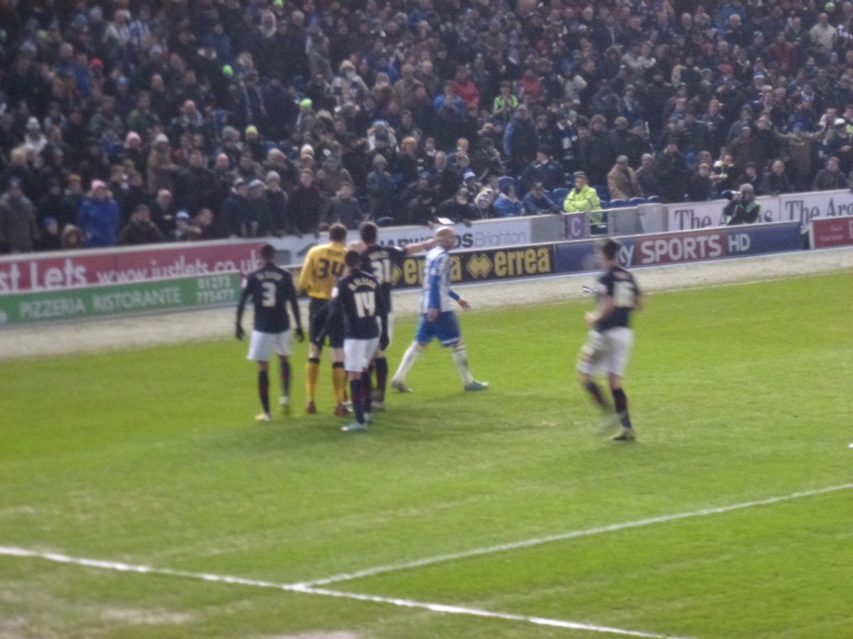 Season ticket seat pictures