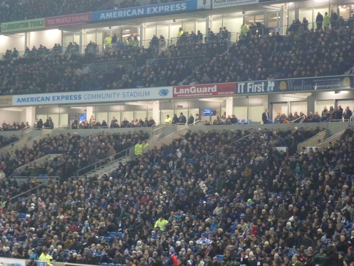 Season ticket seat pictures