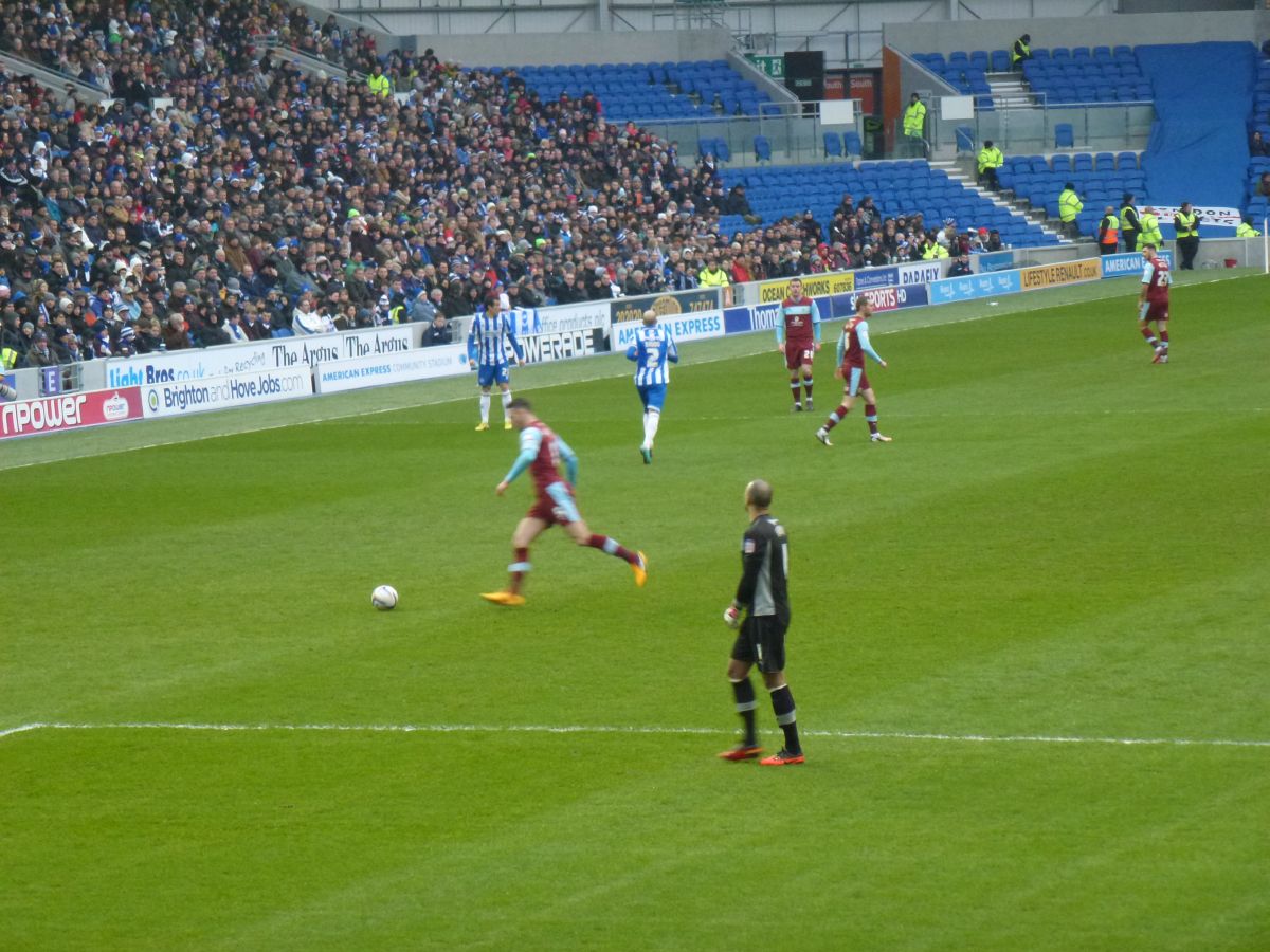 Season ticket seat pictures