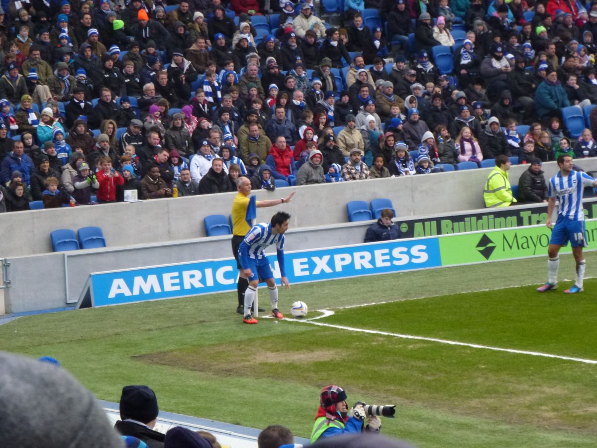 Season ticket seat pictures