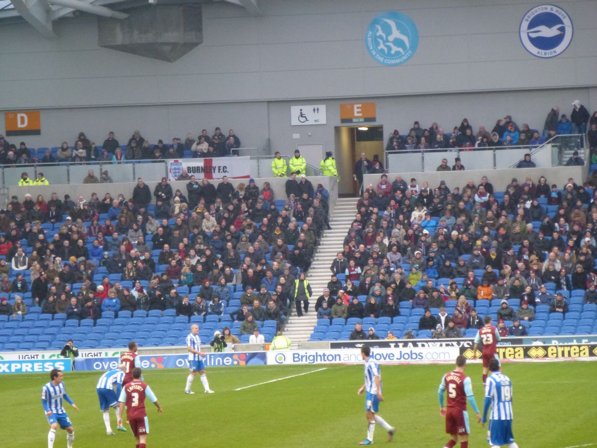 Season ticket seat pictures