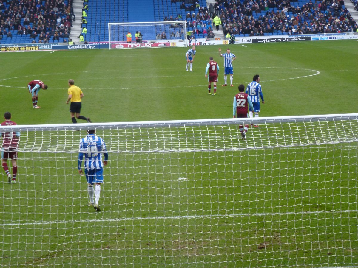 Season ticket seat pictures