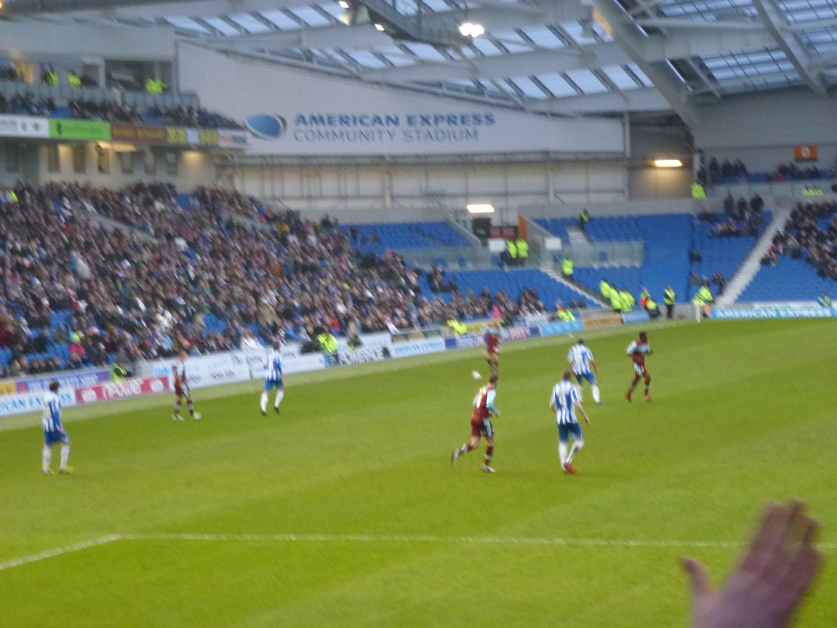 Season ticket seat pictures