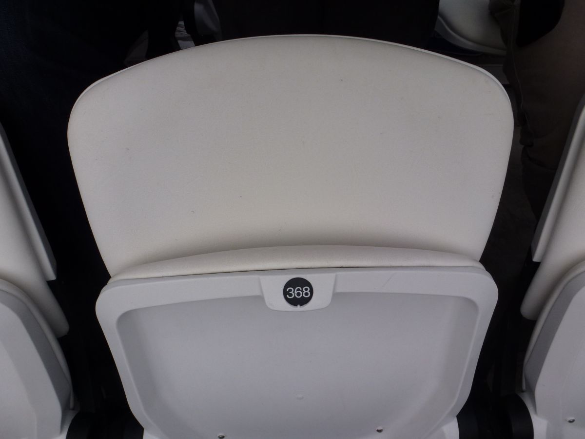 Season ticket seat pictures