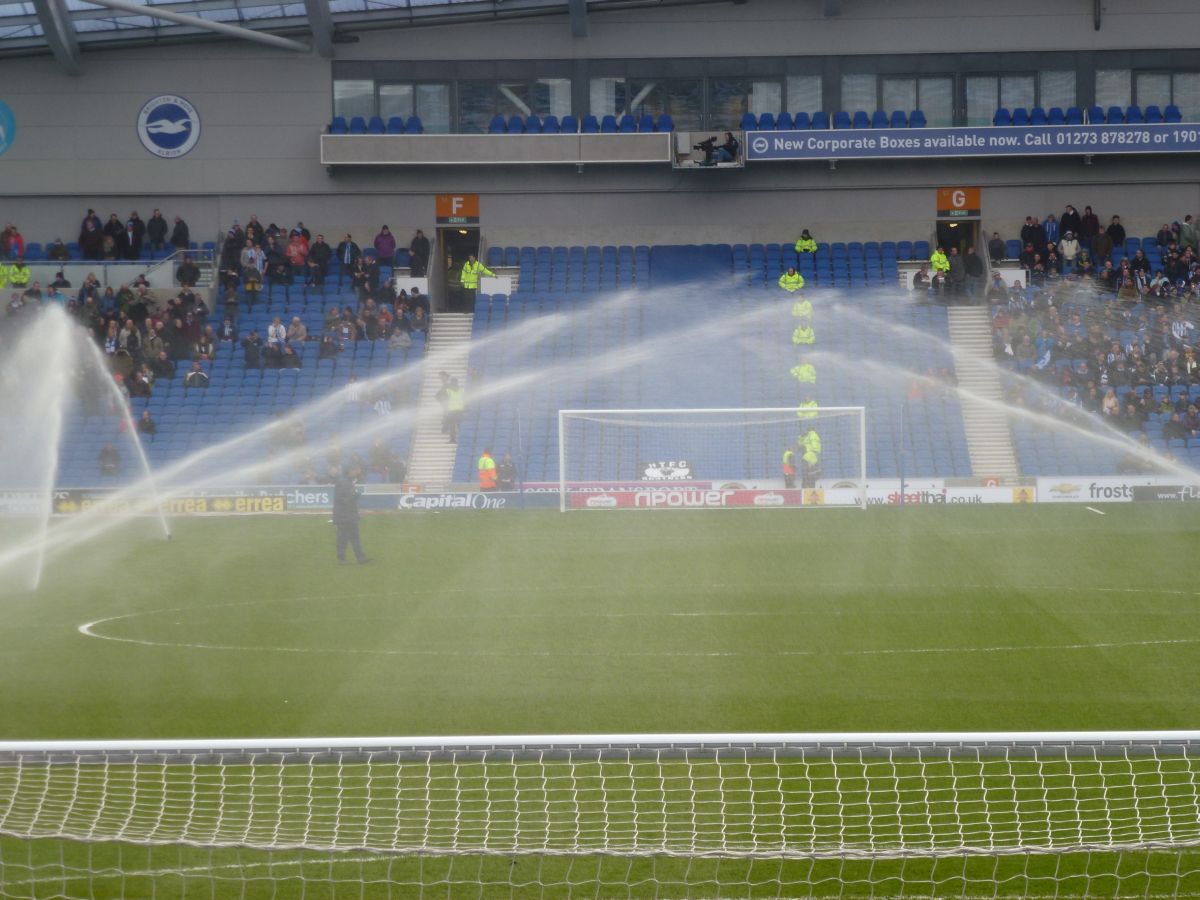 Season ticket seat pictures