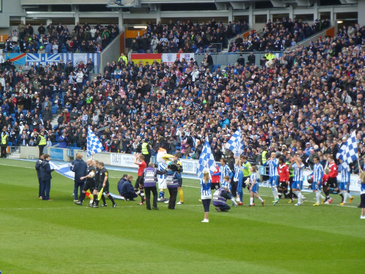 Season ticket seat pictures