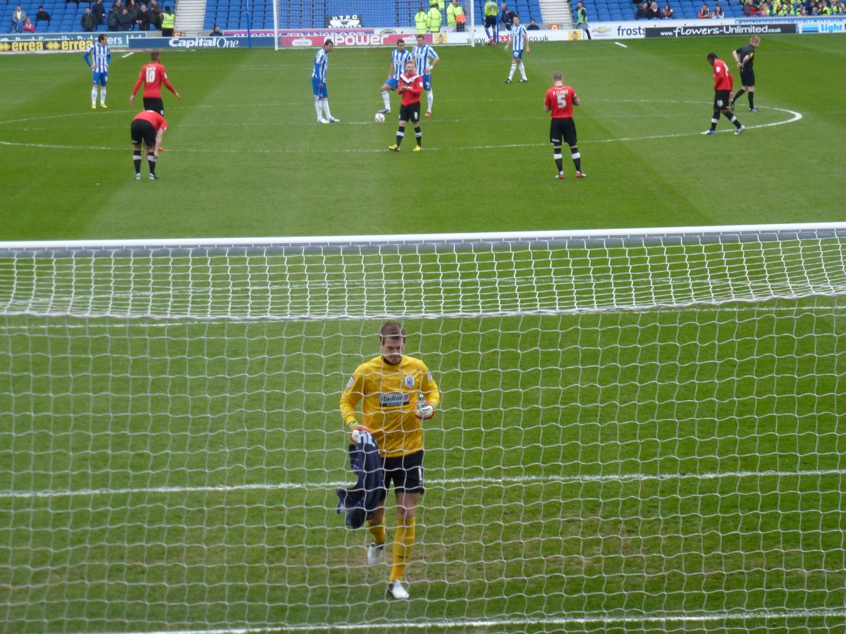 Season ticket seat pictures