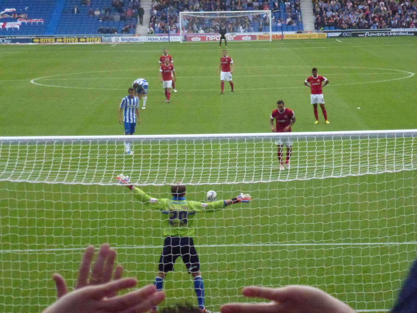 Season ticket seat pictures