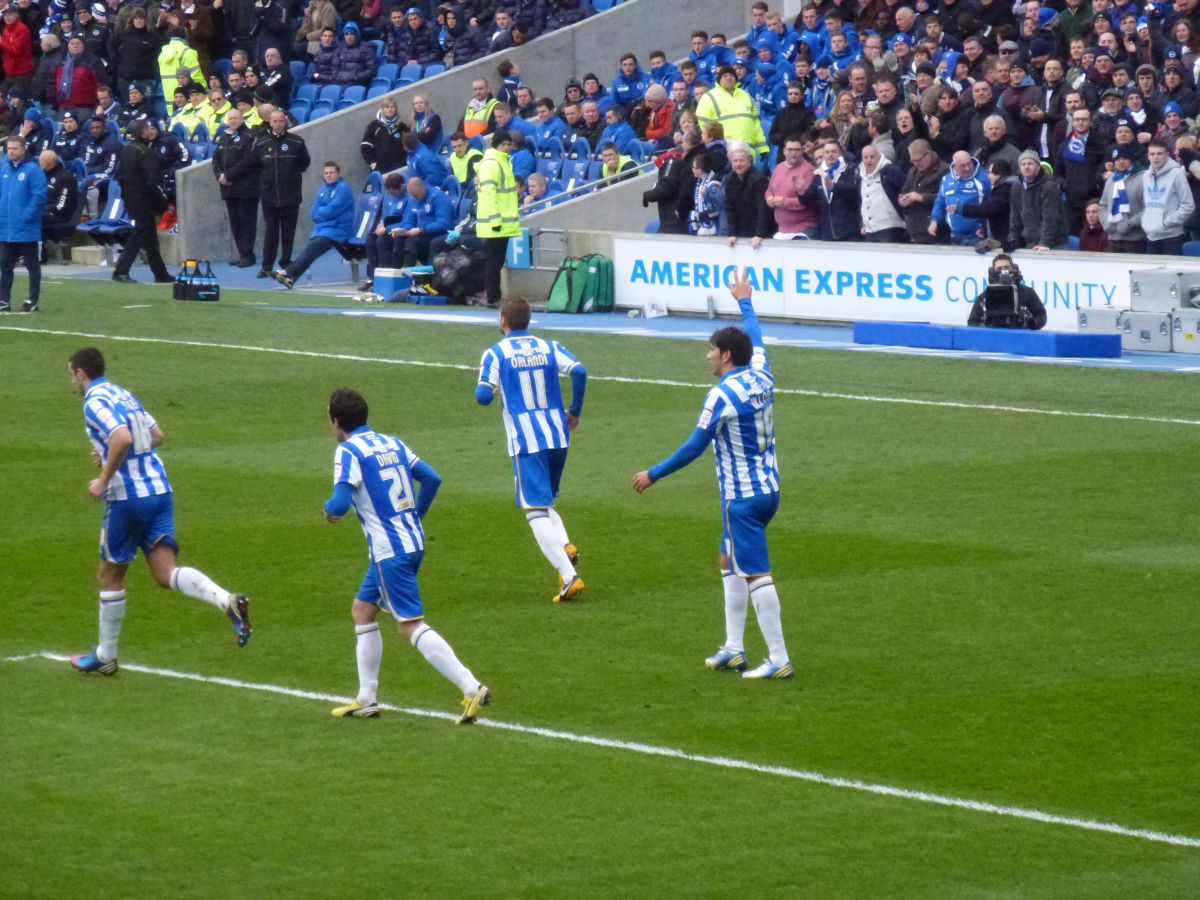 Season ticket seat pictures