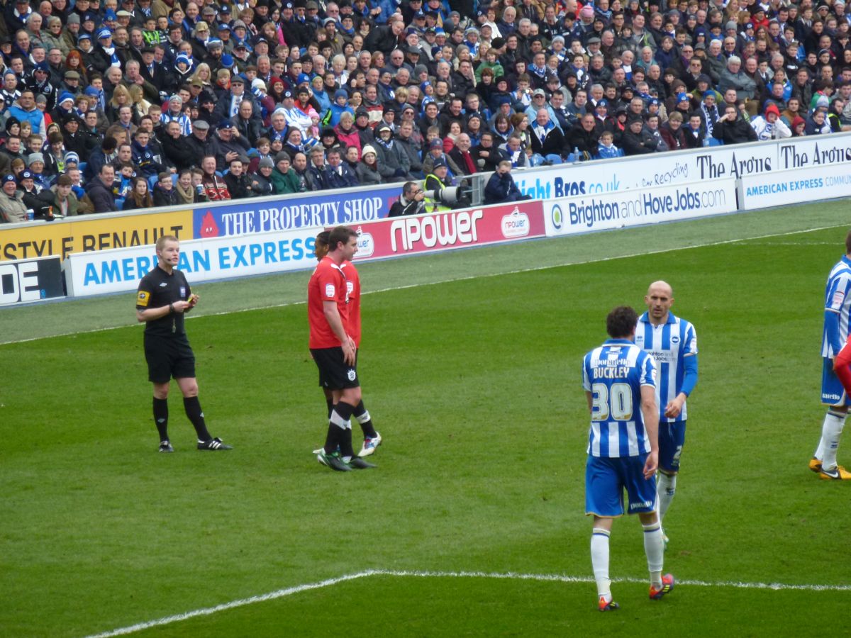 Season ticket seat pictures