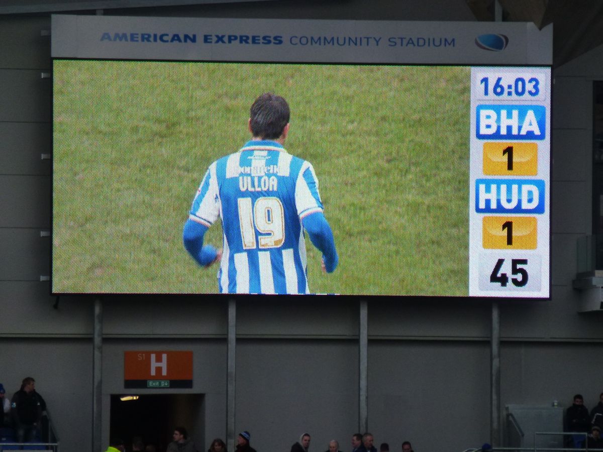 Season ticket seat pictures