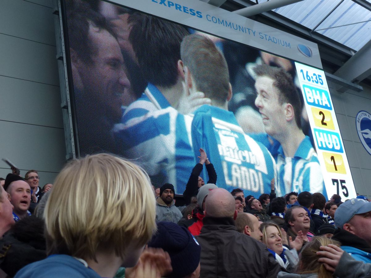 Season ticket seat pictures