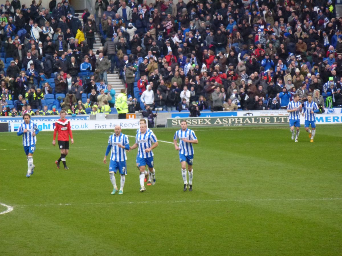 Season ticket seat pictures