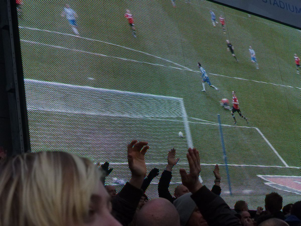 Season ticket seat pictures