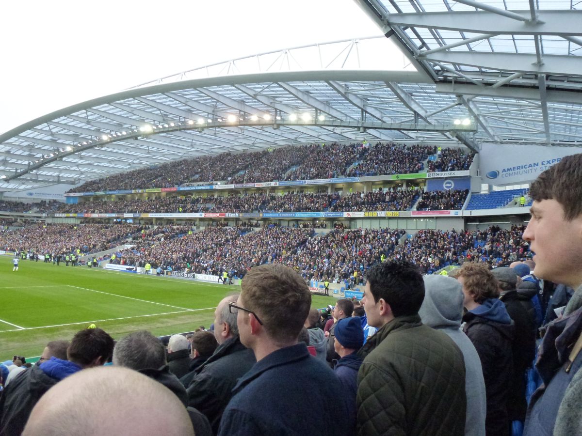 Season ticket seat pictures