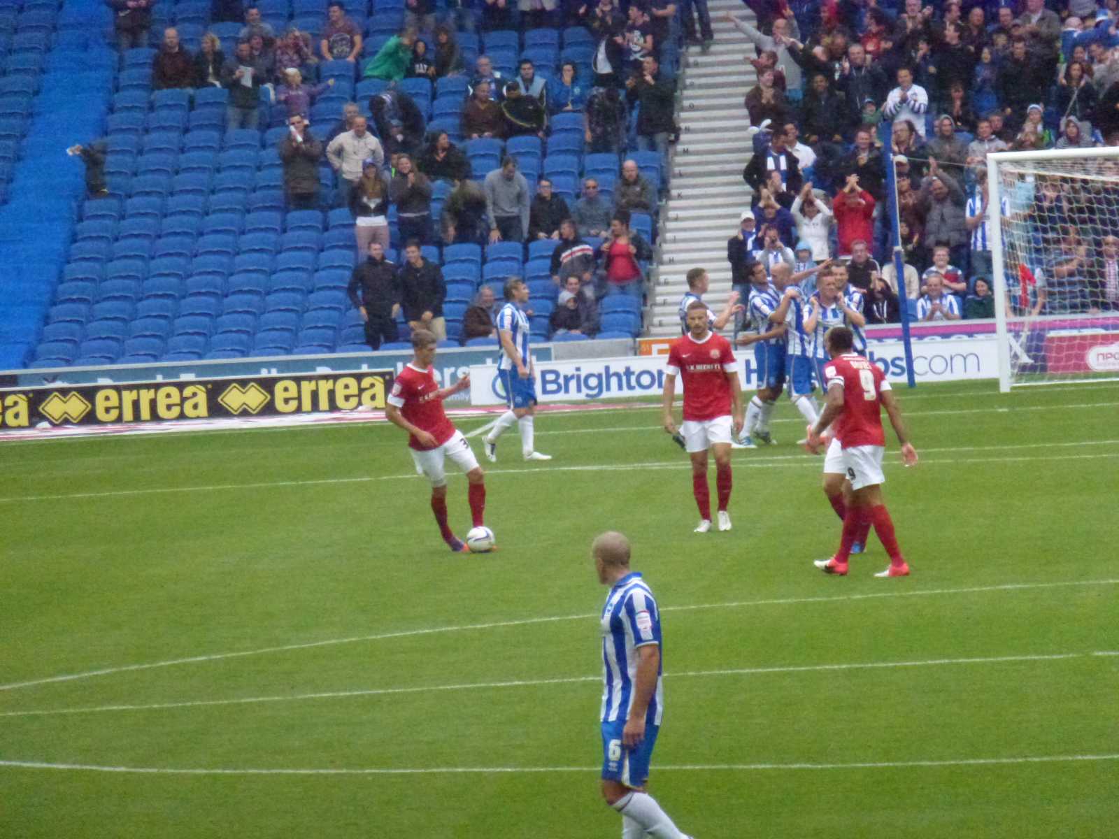 Season ticket seat pictures