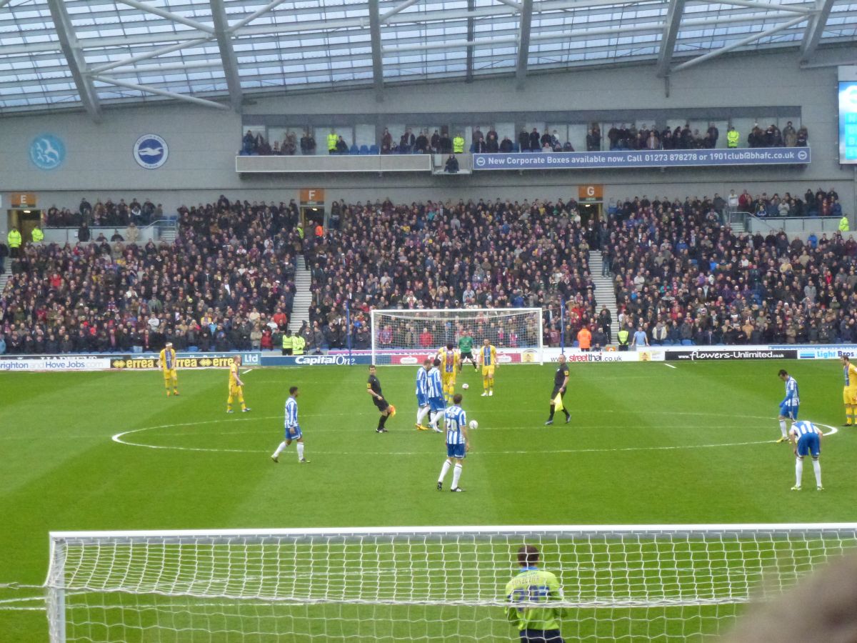 Season ticket seat pictures