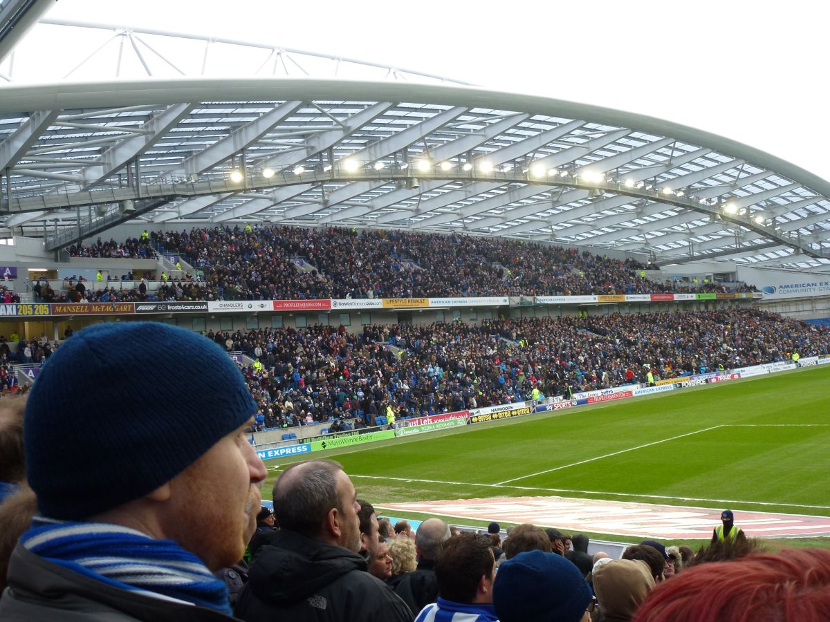 Season ticket seat pictures