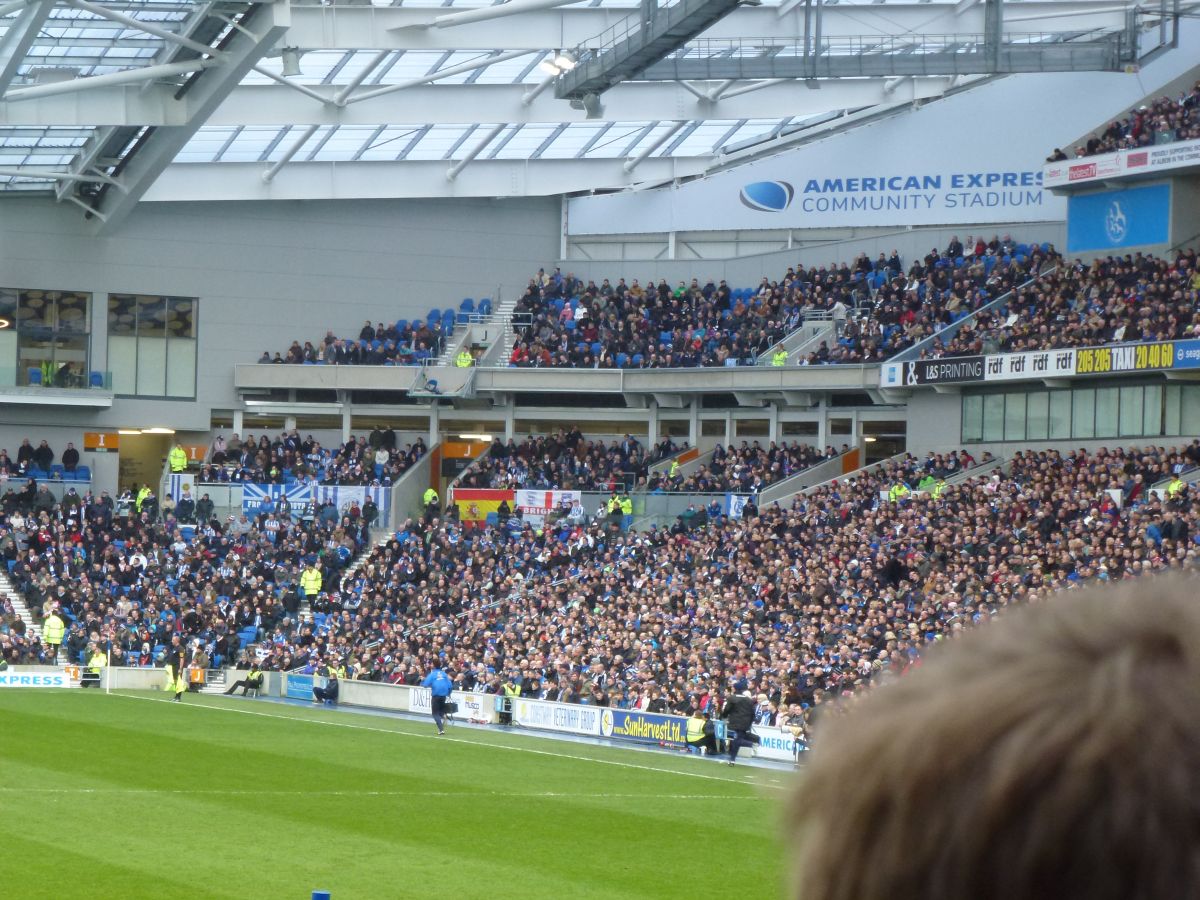 Season ticket seat pictures