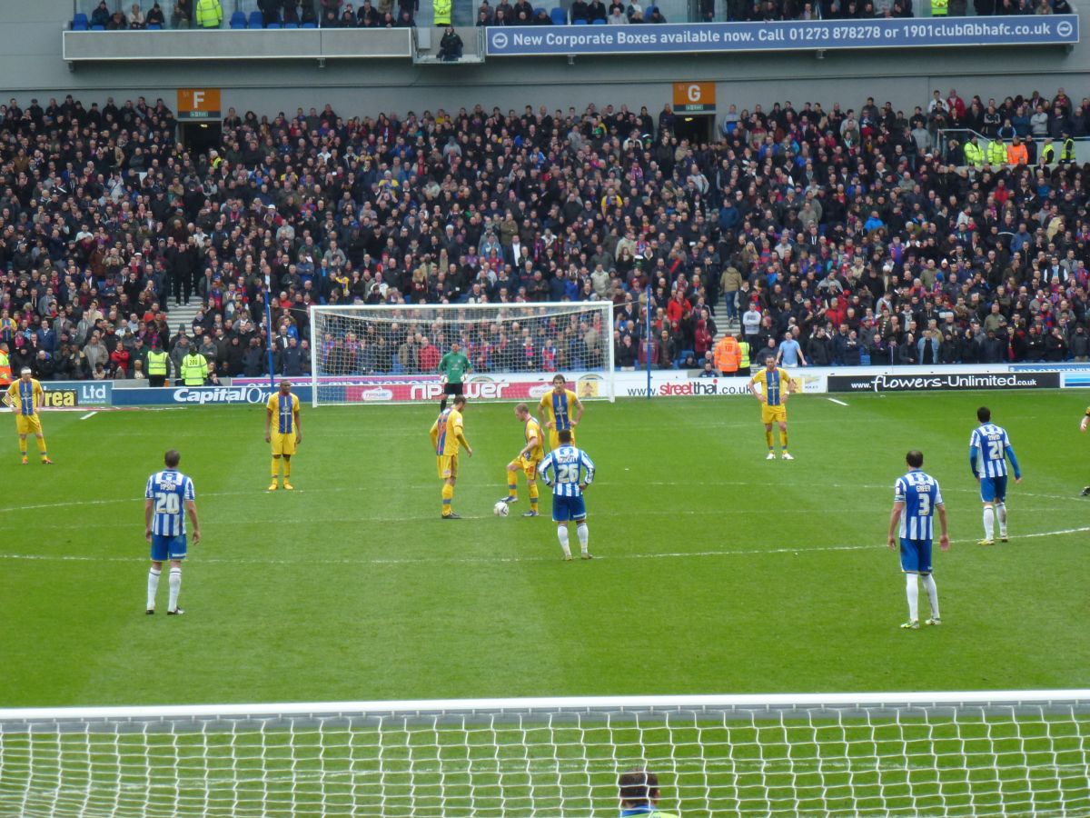 Season ticket seat pictures