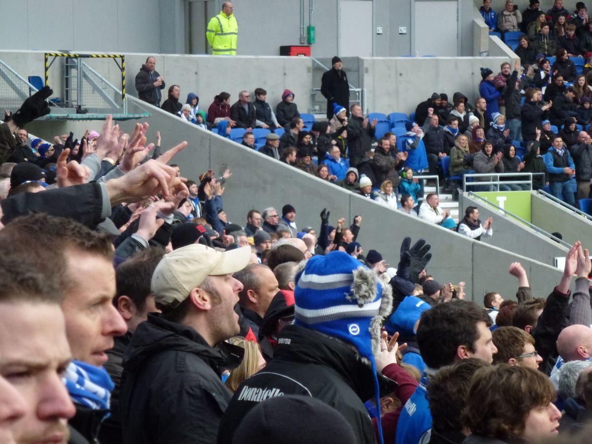 Season ticket seat pictures