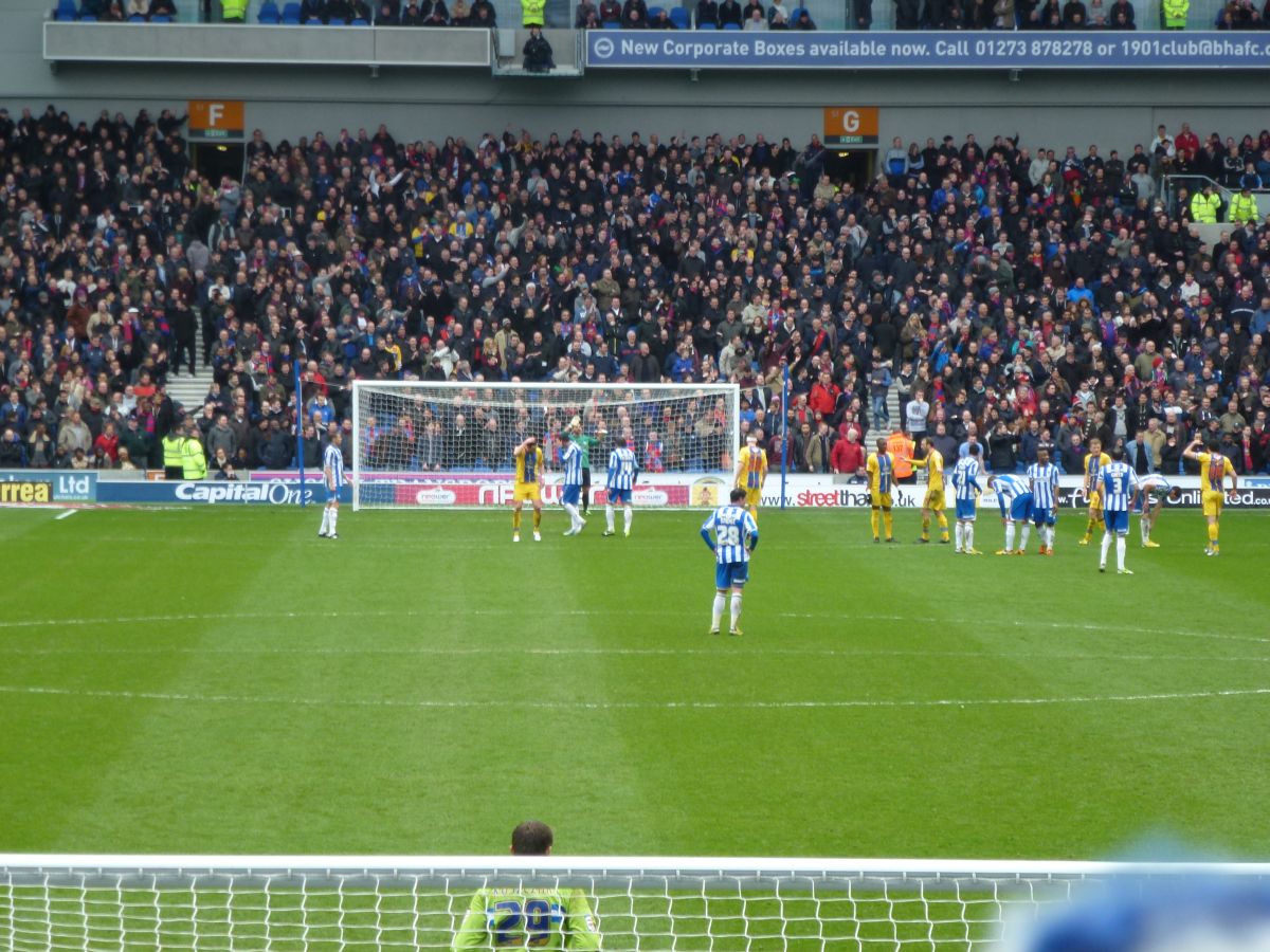 Season ticket seat pictures