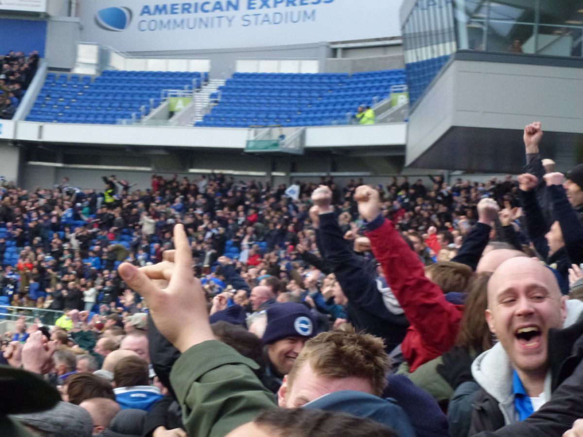 Season ticket seat pictures