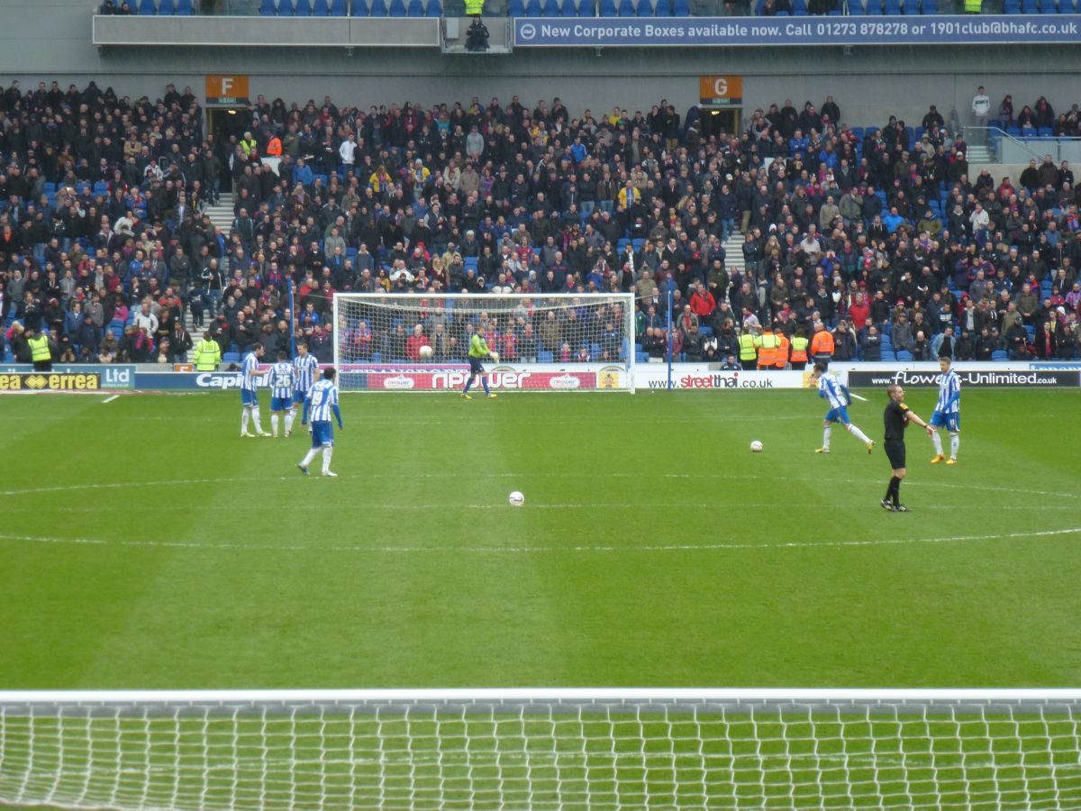 Season ticket seat pictures