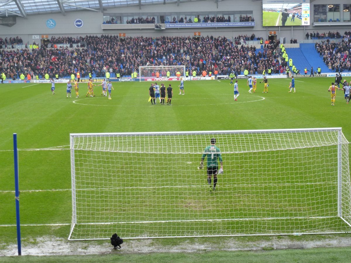 Season ticket seat pictures