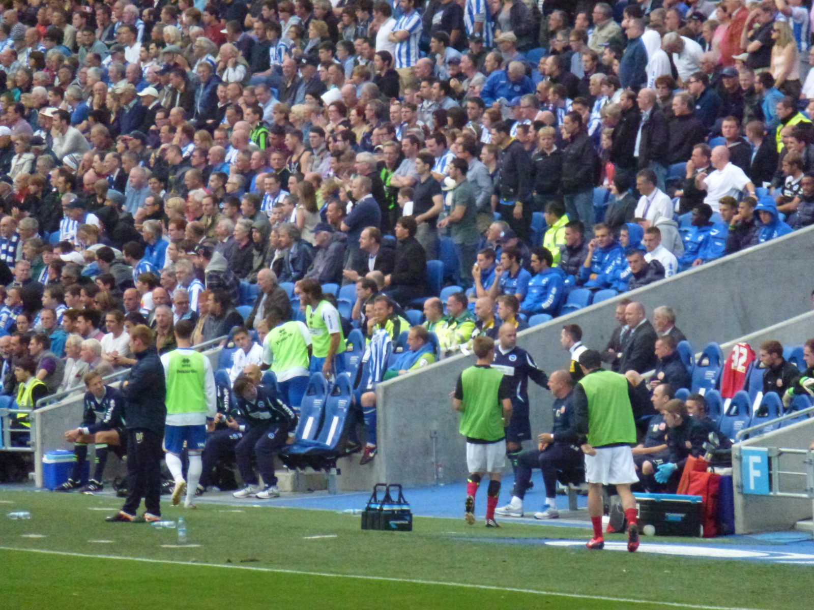 Season ticket seat pictures