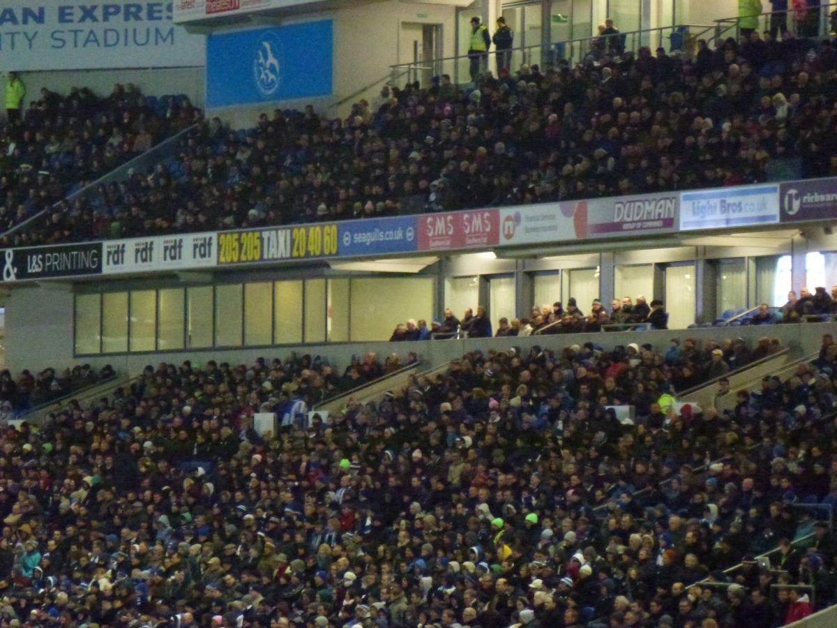 Season ticket seat pictures