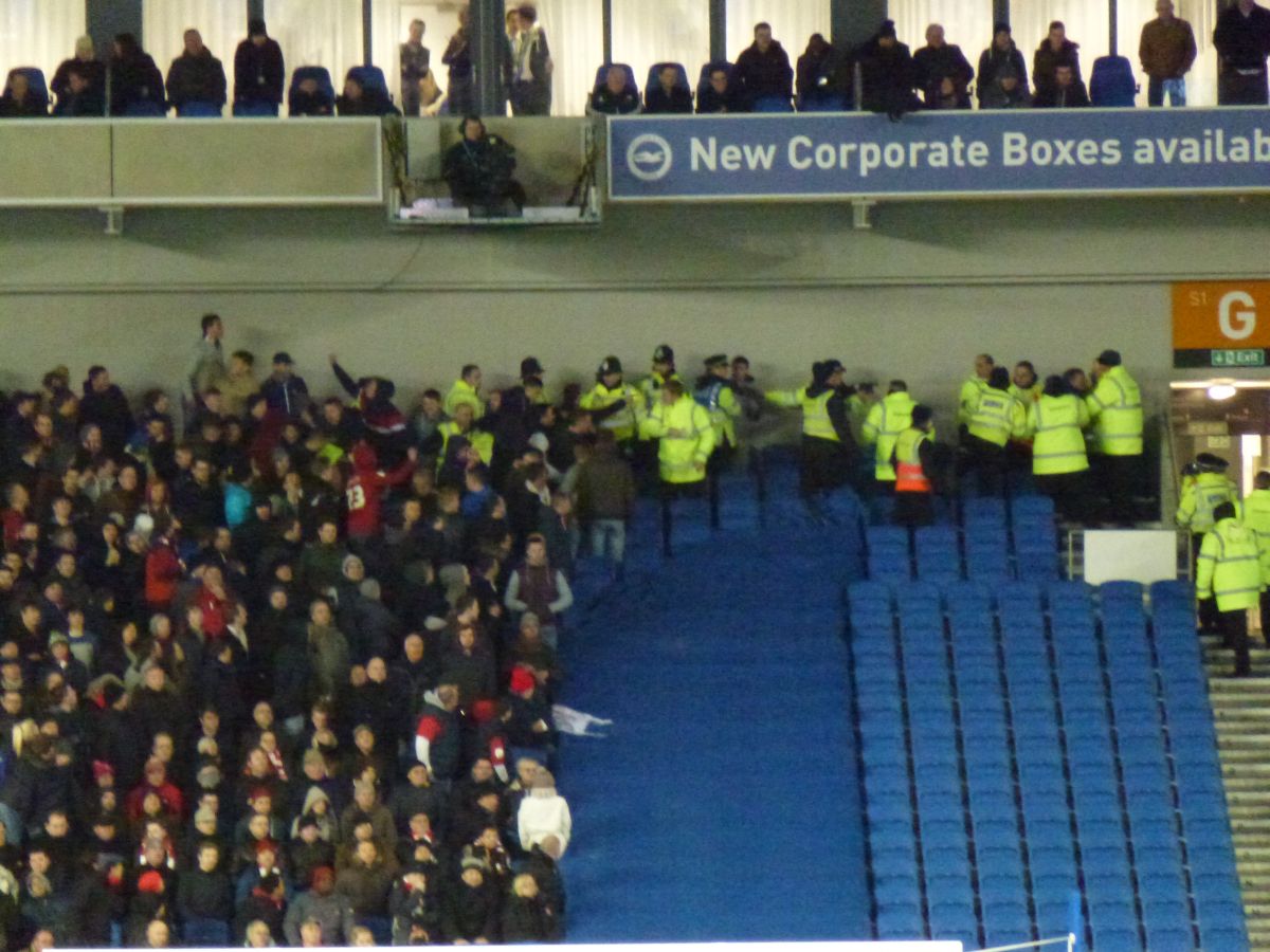 Season ticket seat pictures