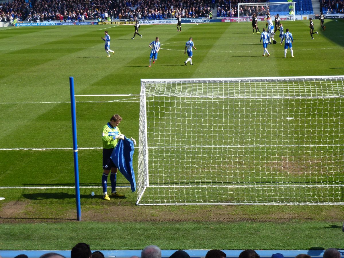 Season ticket seat pictures