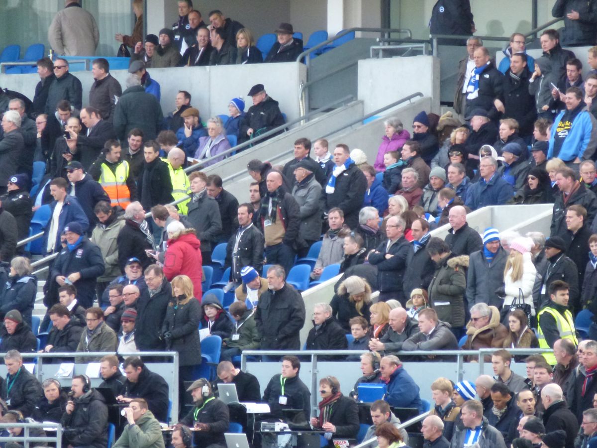 Season ticket seat pictures